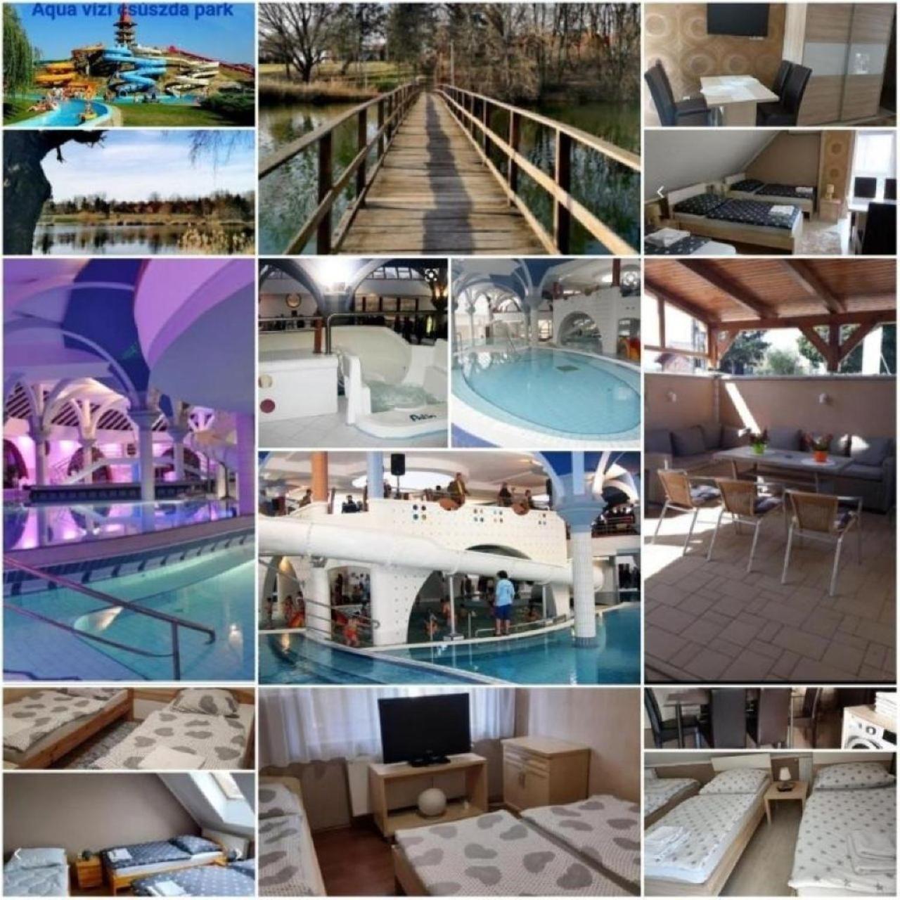 Farao Vendeghaz Hotel Zalaegerszeg Luaran gambar
